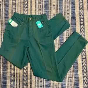 Vintage *NWT Rocky Mountain Jeans Sz 9/29 Green